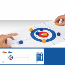 Taitettava Mini Curlingpöytä Curling Ball Pöytä Curling Peli Lapsille Aikuisten Perhekoulumatka Pöytä