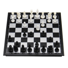 Skladací magnetický cestovný klasický šach Dáma Backgammon Set Dovolenka