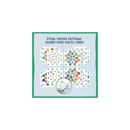 Ladybug's Memory Game Extension with 24 Extra Themed Patterns – Additional Memory Cards with Numbers, Letters, 2