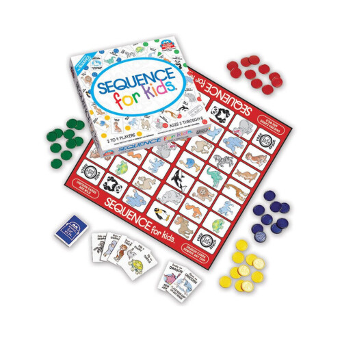 For Kids Sequence  The No Reading Required Strategy Game By Jax Color Multi 1
