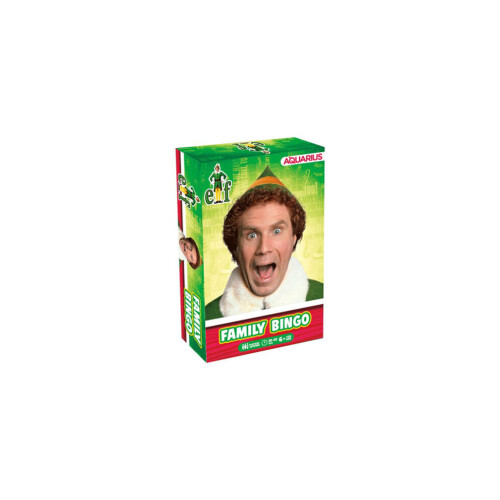 Familie Bingo Spel (Elf)