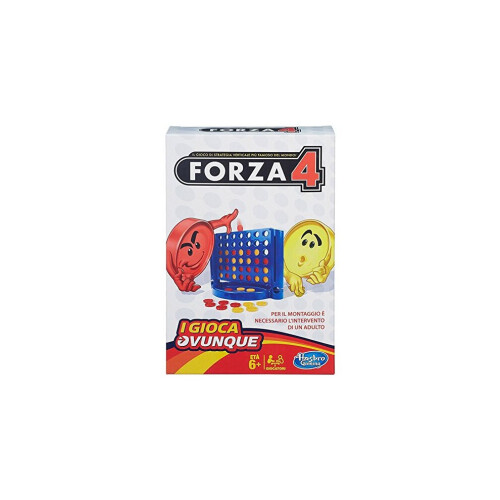 Forza 4 reizen - Speelgoedspellen HASBRO