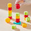 Forklift Frenzy 2-player Stack & Match Game 2