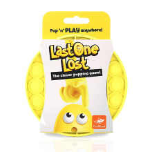 FoxMind Last One Lost Tactile Logic -matkapeli lapsille perheelle ja ystäville - keltainen