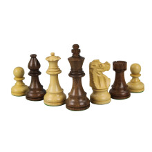 Ranskalaiset Lardy Shakkinappulat Staunton Sheesham Boxwood 3 tuumaa