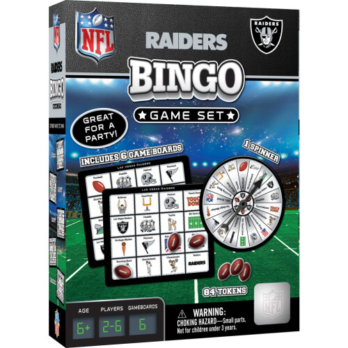Las Vegas Raiders Bingo