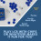 LCR Vasen keskioikea noppapeli - Blue Tin 3