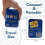 LCR Vasen keskioikea noppapeli - Blue Tin 4