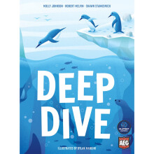 FlatOut Games Deep Dive - AEG FlatOut Games Press Your Luck Collection Gioco di abbinamento tessere per famiglie