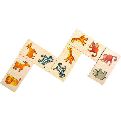 Legler Small Foot Safari Domino 1