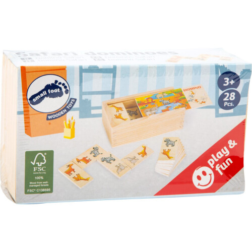 Legler Small Foot Safari Domino 2
