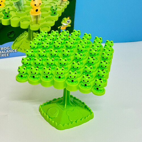Frog Balance Tree Game - opettava lelu lapsille 2