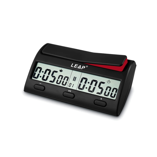 LEAP Chess Clock Advanced Digital 7 Type 38 -ajastuksella