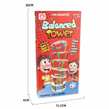 Grappig Balance Tower Collapse spel, interactief ouder-kind familiefeest bordspel educatief speelgoed, kinderen