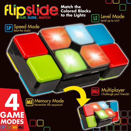 FlipSlide 25254, multicolore 1