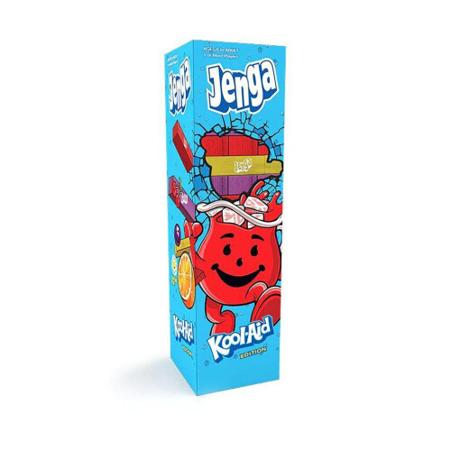 Kool-Aid Jenga Stapelspel