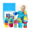 Kid Brain Response Battle Fold Cup Hand Speed Fold Cup + gratis cadeau 4