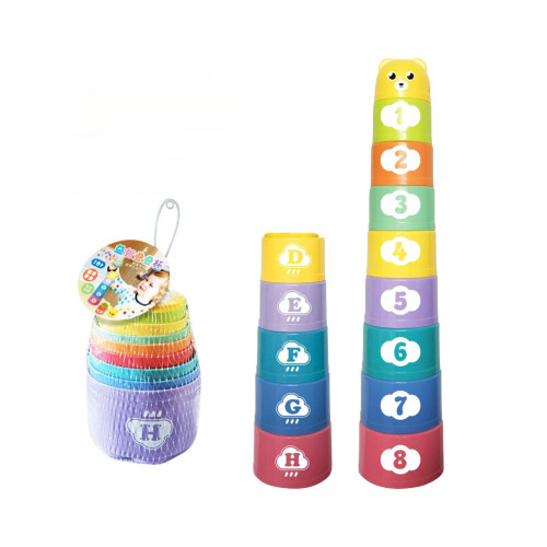 Kid Brain Response Battle Fold Cup Hand Speed Fold Cup + gratis cadeau