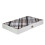 Leatherette Flannel Design Backgammon Set 23 Inch 2