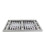 Leatherette Flannel Design Backgammon Set 23 Inch 5