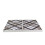 Leatherette Flannel Design Backgammon Set 23 Inch 4