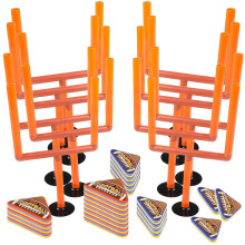 Vingerflick Voetbalspel Zwart/Rood