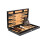 Leatherette Safari Design Backgammon Set 23 tuumaa 3