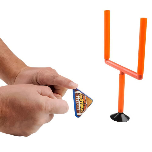 Gioco di calcio Finger Flick Nero/Rosso 1