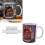 Library Shelf Cup Ceramic Multifunctional 3D Library Bookshelf Coffee Mug for Home 3