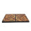 Leatherette Safari Design Backgammon Set 23 tuumaa 4