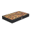 Leatherette Safari Design Backgammon Set 23 tuumaa 1