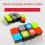 LED Music Magic Cube Puzzle Flip Slide Multiplayer Electronic Game Toys 1