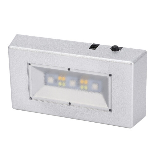 LED Light Base Rectangular USB Battery Powered 7 Color Multi Modes LED Display Base Stand
