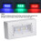 LED Light Base Rectangular USB Battery Powered 7 Color Multi Modes LED Display Base Stand 5