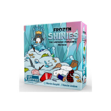 Jogo de cartas justificado à esquerda do Studio Frozen Shinies The Emperor Penguins Nephew