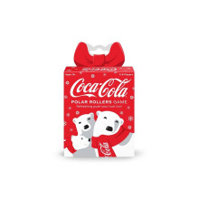 Jogo de cartas Funko Coca-Cola Polar Rollers