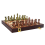 Faltbare Schachfiguren aus Metall 1