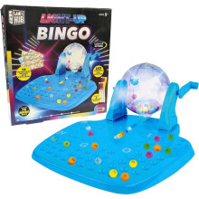 Jogo de Bingo com Luzes para Crianças e Adultos a partir de 5 anos