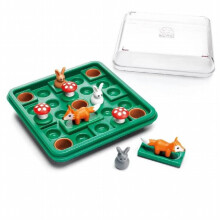 Hra Bunny Bouncing Kids Puzzle Stolná hra Dáma Toy Zábavné hračky pre deti, ktoré hýbu mozgom Hračky