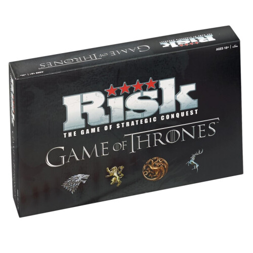 Game Of Thrones Risk Bordspel - Deluxe Editie