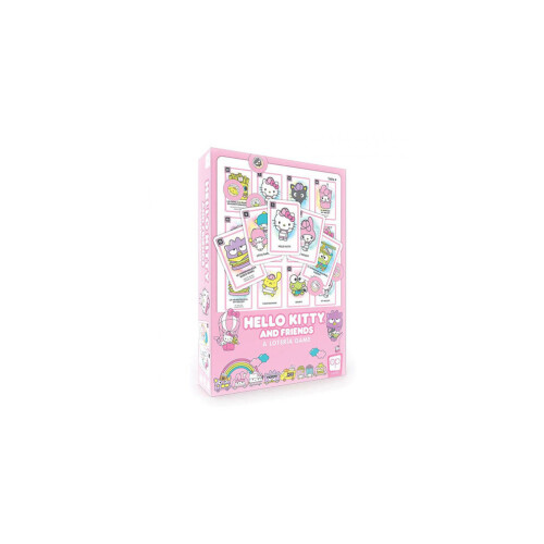 Jogo de tabuleiro Loteria (Hello Kitty)