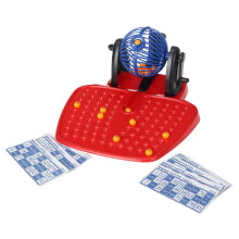 Máquina de lotería, juego de bingo, máquina de sorteo, rompecabezas para niños, juguetes de escritorio, juguetes