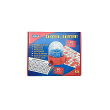 Máquina de loteria infantil, jogo de tabuleiro, mesa de bingo, entretenimento familiar