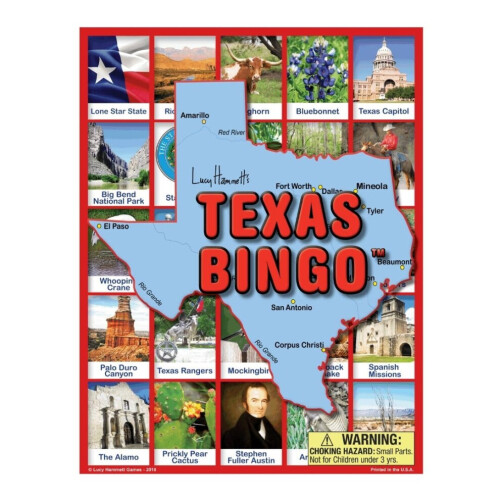 Lucy Hammettin Texas Bingo