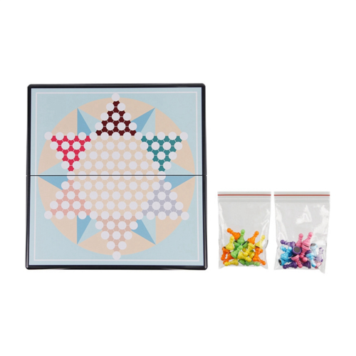 Magnetisch damspel 2-in-1 multifunctioneel schaakbord educatief speelgoed medium 1