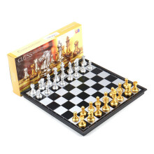 Súprava magnetickej šachovnice 32 * 32 * 2 cm Skladacia logická hra Hračky Vzdelávacia hračka pre rané