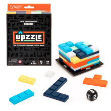 Learning Resources Upzzle Strategisch Stapelpuzzelspel, Hersenkraker, Cadeaus voor 7-jarige meisjes