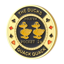 LuluCircle Poker Guard Pesos para Pôquer Presentes de Pôquer para Homens Protetor de Cartas de Pôquer