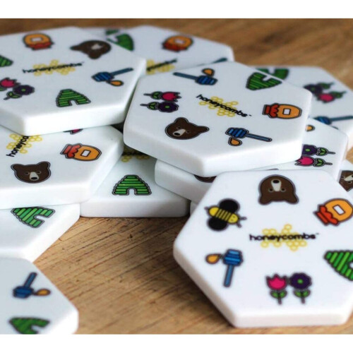 Jeu d'association de tuiles Gibsons Honeycombs 2