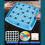 Magnetische schaakset, magnetisch schaakspel met stenen 2